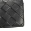Used 11897 Business Card Holder 605720 VCPQ3 8803 7946 Pass Case RFID IC Chip Maxi Intrecciato Black Men's from Japan