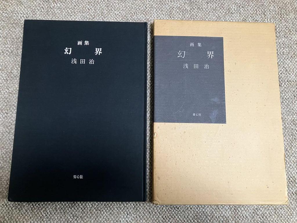 [USED] Art Book: Illusionary World by Osamu Asada