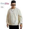 Cozy Up Men's Pullover Casual Plaid Jacquard Kangaroo Long Sleeve Sweatshirts