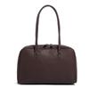 Bag Neutral Minimalist Commuter Tote Bag One-shoulder Handbag Texture Bowling Bag Women