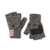 NEWBERRY KNITTING Deerskin Glommet Gloves - Charcoal