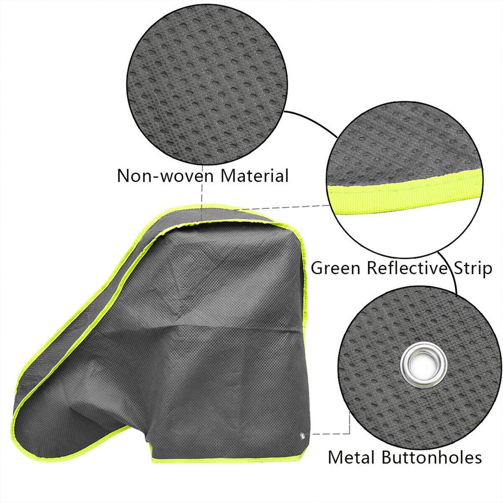 Водонепроницаемый чехол для сцепного устройства каравана, замок сцепки для прицепного шара, дышащий пылезащитный протектор от дождя и снега, стайлинг автомобиля