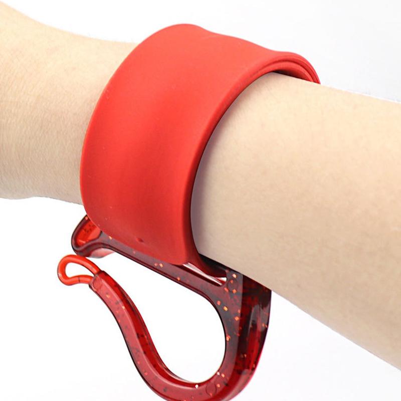 1 шт. Браслет стилиста салона, ремешок на запястье, ремень, резинка для хранения, парикмахерский инструмент для укладки волос, аксессуары для волос, инвентарь