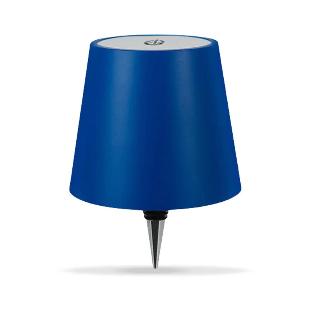 Беспроводная лампа в виде винной бутылки, зарядка Type-C, сенсорное управление, диммируемый светодиодный настольный светильник, ночник для атмосферы бара, кафе