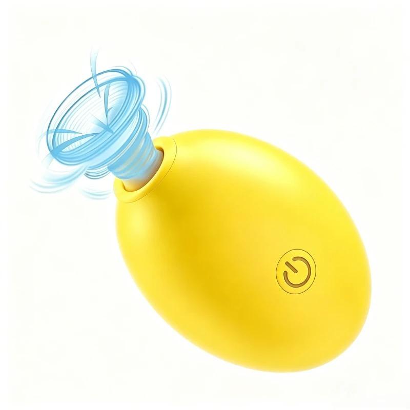Powerful Lemon Sucking Vibrator for Women Thrusting Sucker Vagina Massager G Spot Stimulator Nipple Clitoris for Female Couple