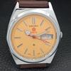 ВИНТАЖНЫЕ ОТРЕМОНТИРОВАННЫЕ МУЖСКИЕ ЧАСЫ SEIKO EXPO 70 АВТОМАТИЧЕСКИЕ 6309A ЯПОНИЯ a441833-1