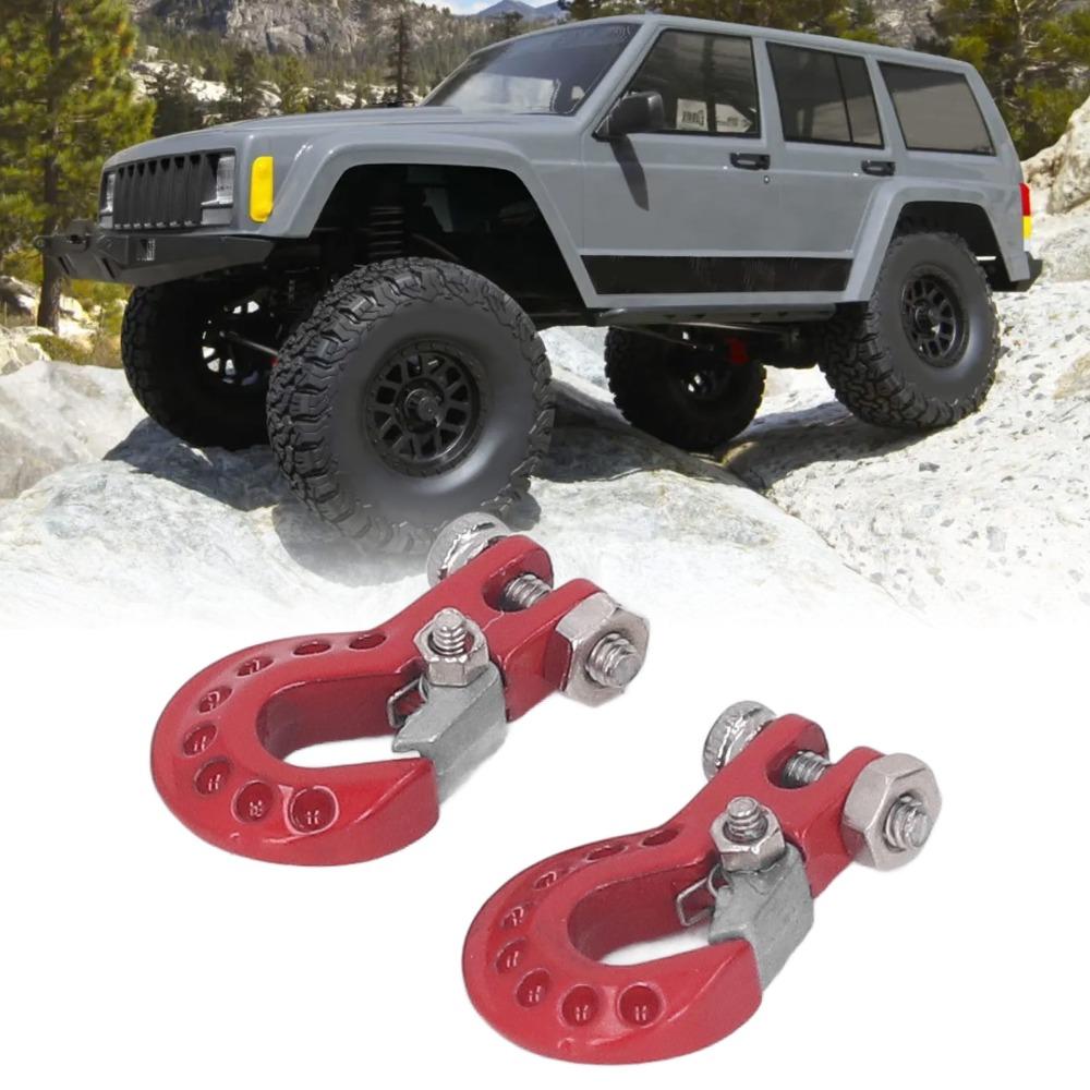 Upgrade Parts Tow Hook Set for SCX10/D90/D110/TF2/TRX4 1/10 RC Crawler Truck For RC Crawler