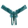 Эротические трусики женские сексуальные стринги без вырезов кружевное ажурное нижнее белье для женщин эротическое Т-образное горячее прозрачное женское бантовое стринги