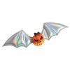 Halloween Hairpin Dark Style Bat Wings Pumpkin Eyeball Design Spoof Hair Clip Versatile Gothic Street Party Hair Accessory