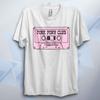 Inspired Pony Pink Fun Club Tape Tee | Retro Aesthetic Unisex Shirt Kids Adults