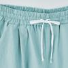 Women's Summer Casual Shorts Solid Color Drawstring Shorts