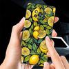 Летний чехол для телефона с принтом лимона и свежих фруктов для Xiaomi Poco F7 Ultra F6 F5 F4 F3 X6 X5 X4 X3 NFC C51 C55 M4 GT 5G, мягкий ТПУ