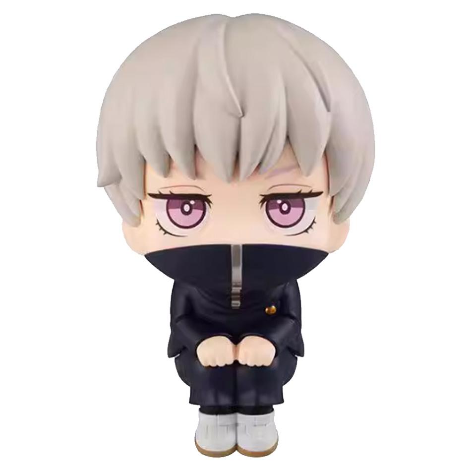 Фигурки Jujutsu Kaisen в стиле Q-version, милые Юдзи Итадори, Годзё Сатору, ПВХ фигурки действия, модель фигурки аниме, игрушки, коллекционная кукла, подарок