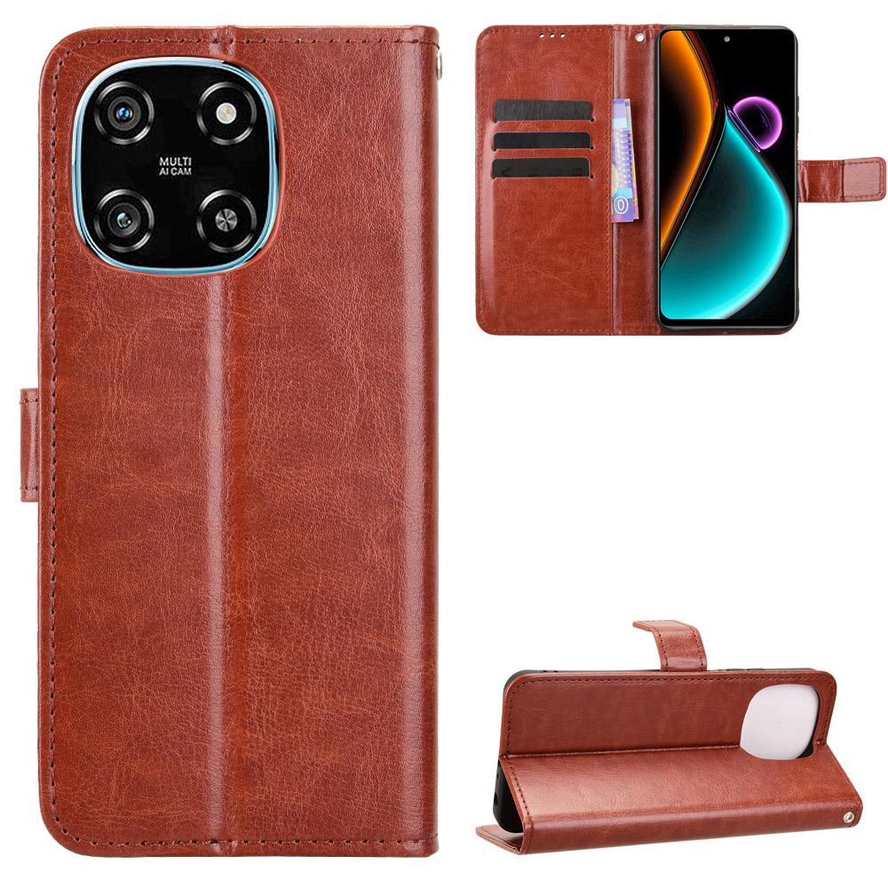 Flip Cover for Blackview Color 6 PU Leather Full-Body Protection [RFID Blocking] Phone Cases Wallet Cover