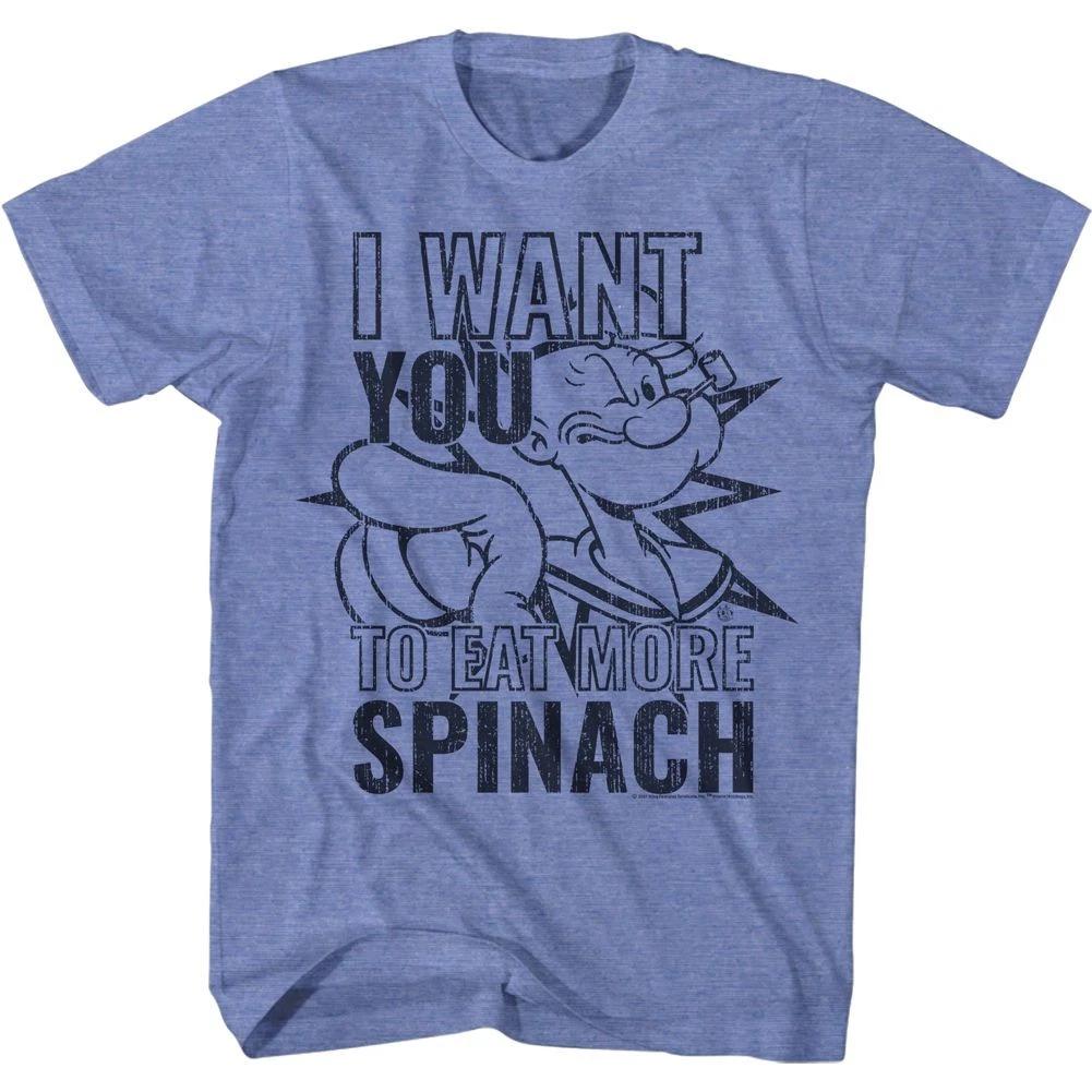 Popeye I Want You To Eat More Comics Children's T-shirt