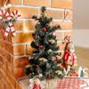 Sapin Artificiel - Creative Home - 40cm - Vert foncé - Support en jute - Décoration de Noël