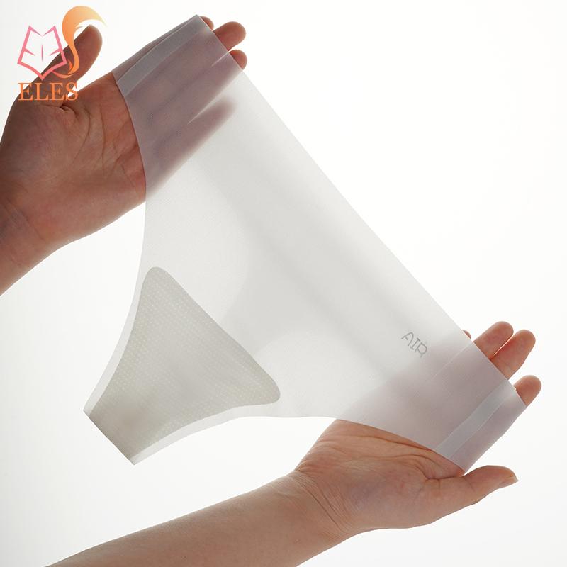 Женские трусики из ледяного шелка, трусики-стринги, женское бесшовное нижнее белье, трусики