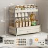 Kitchen Spice Storage Rack Kitchen Shelf Multi-layer Storage & Organization Countertop Spice Tool Carrier Accessories
