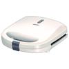 Appareil À Sandwichs Pour 2 Sandwiches, 4 En Forme De Triangle, Antiadhésif MPM MOP-27 750W Blanc