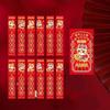 12pcs Traditional 2026 Horse Year Red Envelope Chinese Style Surprise Boxes Pockets  Family Reunion