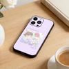Чехол для телефона F-Tamon B-Side для iPhone 17, 16, 15, 14, 13, 12 Plus, Max, мягкий силикон, черный