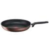 Tefal Chef's Touch Full Induction Titanium 2X Nonstick Frying Pan (22~30cm) Dishwasher Oven Safe No PFOA Brown