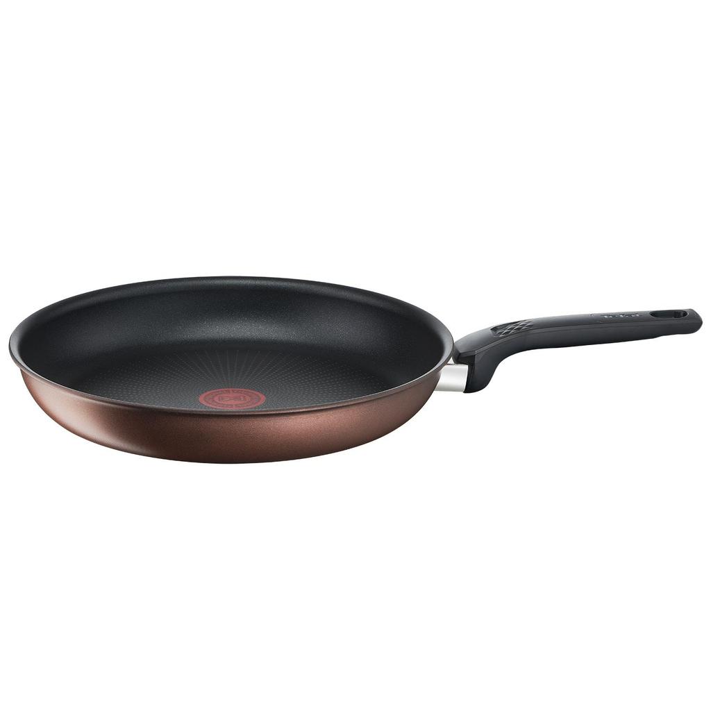 Tefal Chef's Touch Full Induction Titanium 2X Nonstick Frying Pan (22~30cm) Dishwasher Oven Safe No PFOA Brown