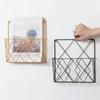 Wall-Mounted Storage Rack – Home Decoration Organizer for Magazines, Newspapers & Accessories, Stylish Wall Shelf