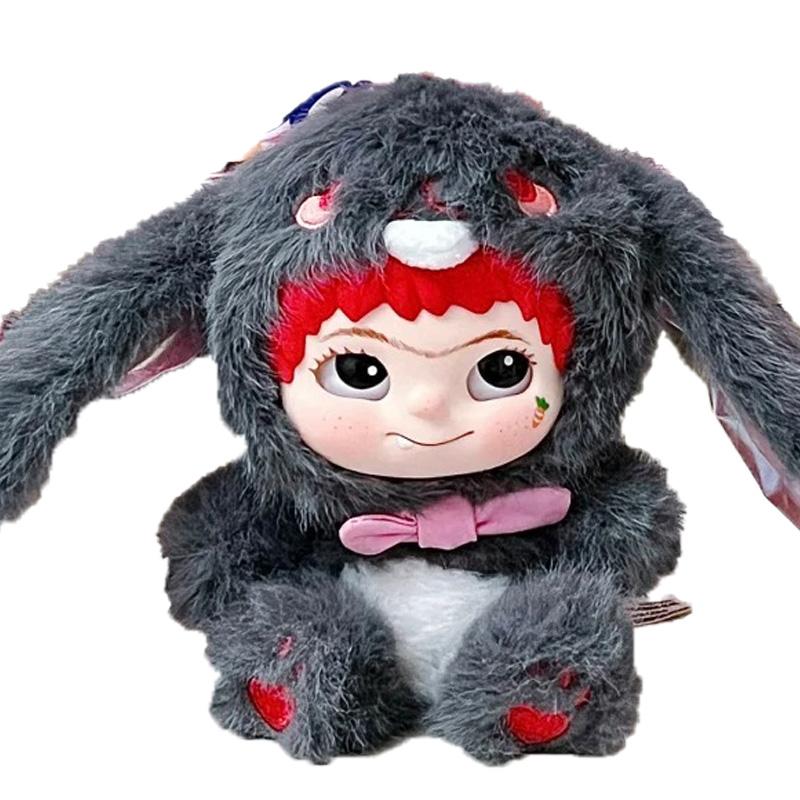 Вакуку Пушистый Трендовый Веселый Вечеринка Слепая Коробка Милая Фигурка Вакуку Мистическая Коробка Милая Кукла Брелок для Сумки Кукла-Сюрприз Подарки Игрушки