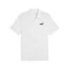 Essential Fashion Versatile Soft Solid Color Short Sleeve T-Shirt Men Tops White 687581-02