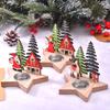 Christmas Decorations, New Products, Christmas, Wooden Candle Holders, Desktop Ornaments, Santa Claus, Holiday Supplies, Party Decorations