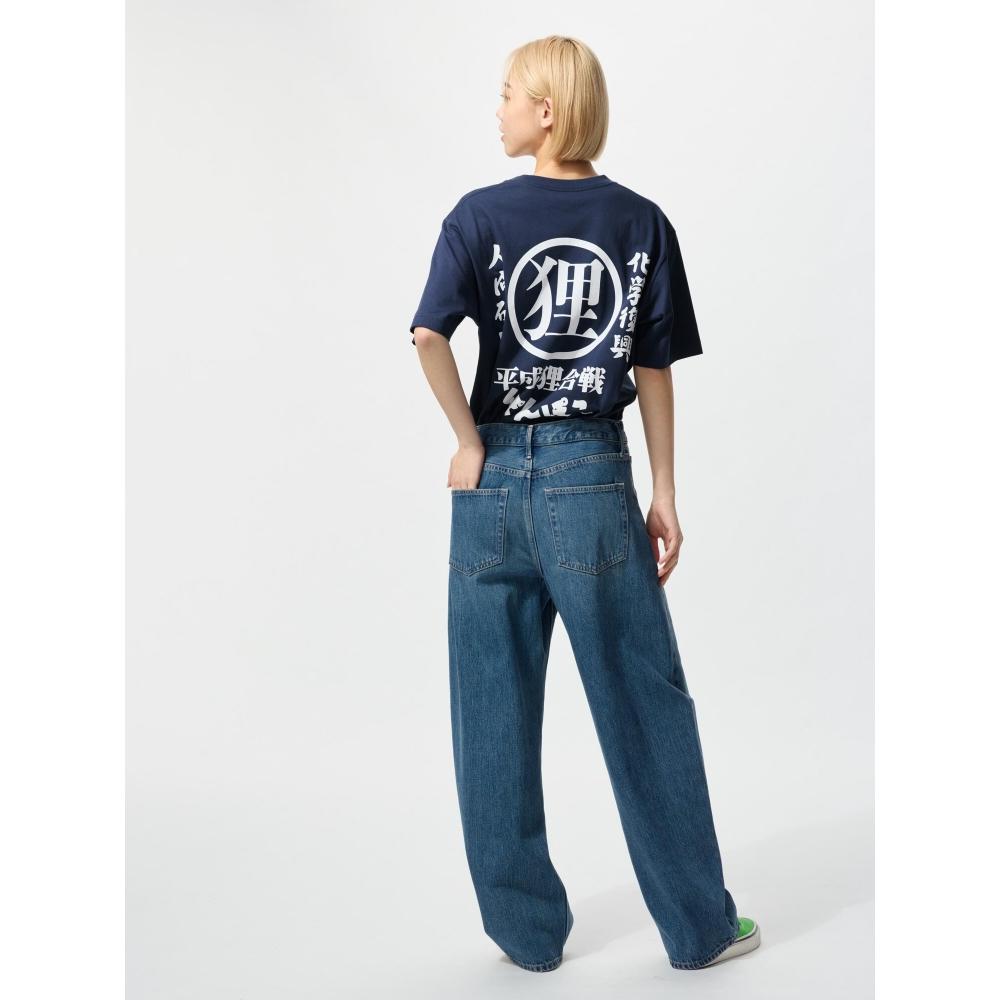 Uniqlo STudio Ghibli UT  Графическая футболка  с коротким рукавом  E