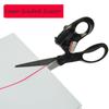 Infrared Positioning Laser Guided Sewing Scissors Stainless Steel Laser Scissors   home Crafts