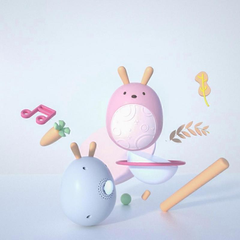 Classical Wind Up Tumbler Collection Clockwork Toy Plastic Moving Tumbler Recall Mechanical Toy Kids Christmas Presents Pink