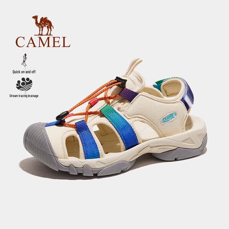 CAMEL Women's Casual Closed-Toe Water Sandals