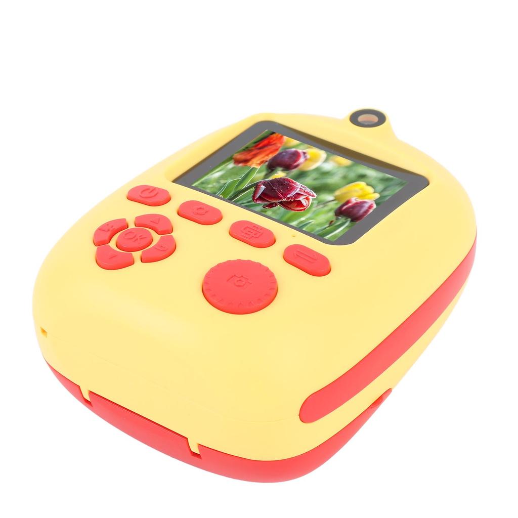 Print Digital Camera 26MP HD 2 Inch Screen Cute Portable Camera with LED Light 32G Memory Card for Birthday Xmas Gifts