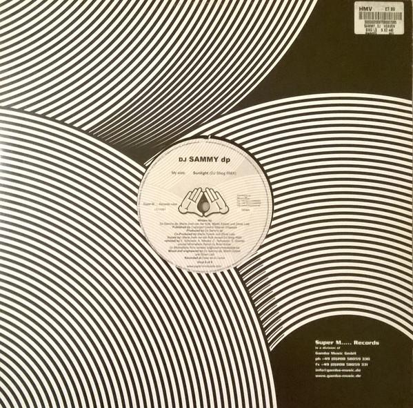 12-дюймовая пластинка DJ SAMMY - Sunlight SMR005 Super M Records 2002 Европа Танцевальная и электронная Музыка Б/у