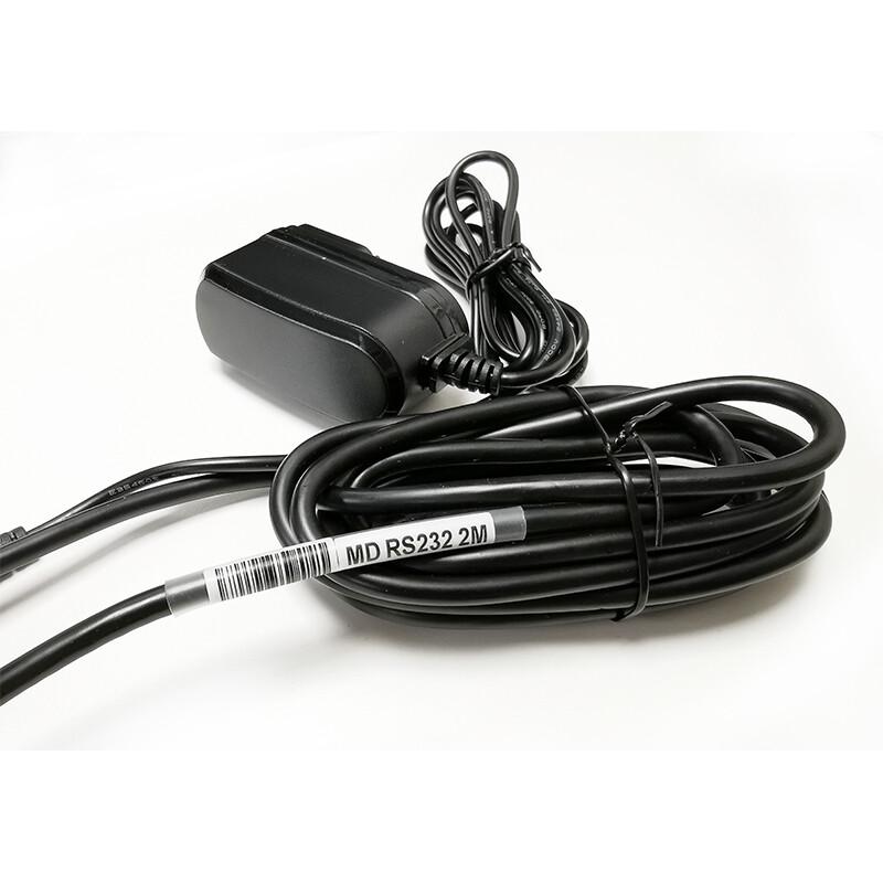 MINDEO Barcode Scanner RS232 Serial Cable with Power Adapter