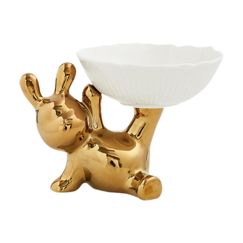 Статуя с подставкой для хранения ключей, симпатичная для прихожей в гостиной, тумба под телевизор