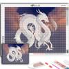 Diamond Painting Chinese Dragon Embroidery Cross Stitch Rhinestone Home Decor