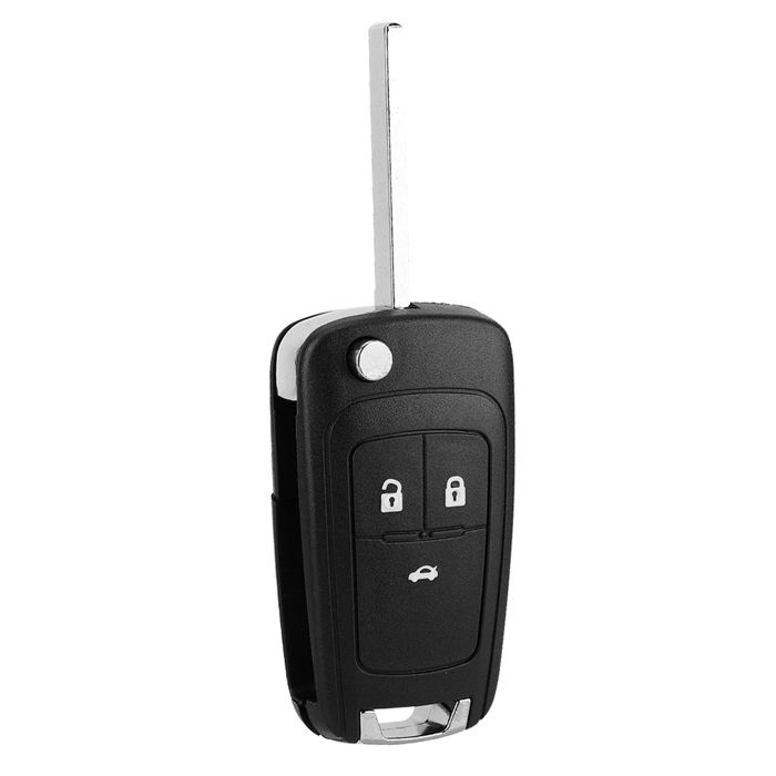 Protective Case for 3-button Car Remote Control Key, Compatible with Opel Insignia Astra