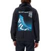 Fila Серия X FUSION Логотип бренда Свободная вязаная толстовка Мужские толстовки Черный T11M133204A-BK