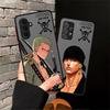 Крутой чехол One Piece Zoro для Samsung Galaxy A17 A52 A34 A36 A53 A14 A23 A52S A72 A16 A15 A35 A73 A33 A56 A55 A54