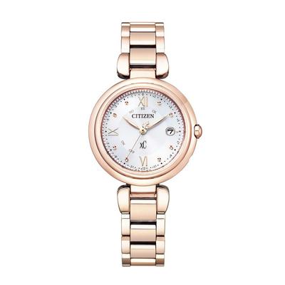 [CITIZEN] xC ES9464-52A Радиочасы Титановые Женские Сакура Розовые