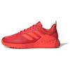 Dropset 2 Bright Red Solar Red Shadow Red (Womens) Men Sneakers IE8051