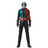 Medicom Toy RAH Real Action Heroes Kamen Rider Kamen высота 300 мм окрашенная фигурка № 792 Нет. 2 + 1 (Шин Райдер) приблизительно. Немасштабируемый