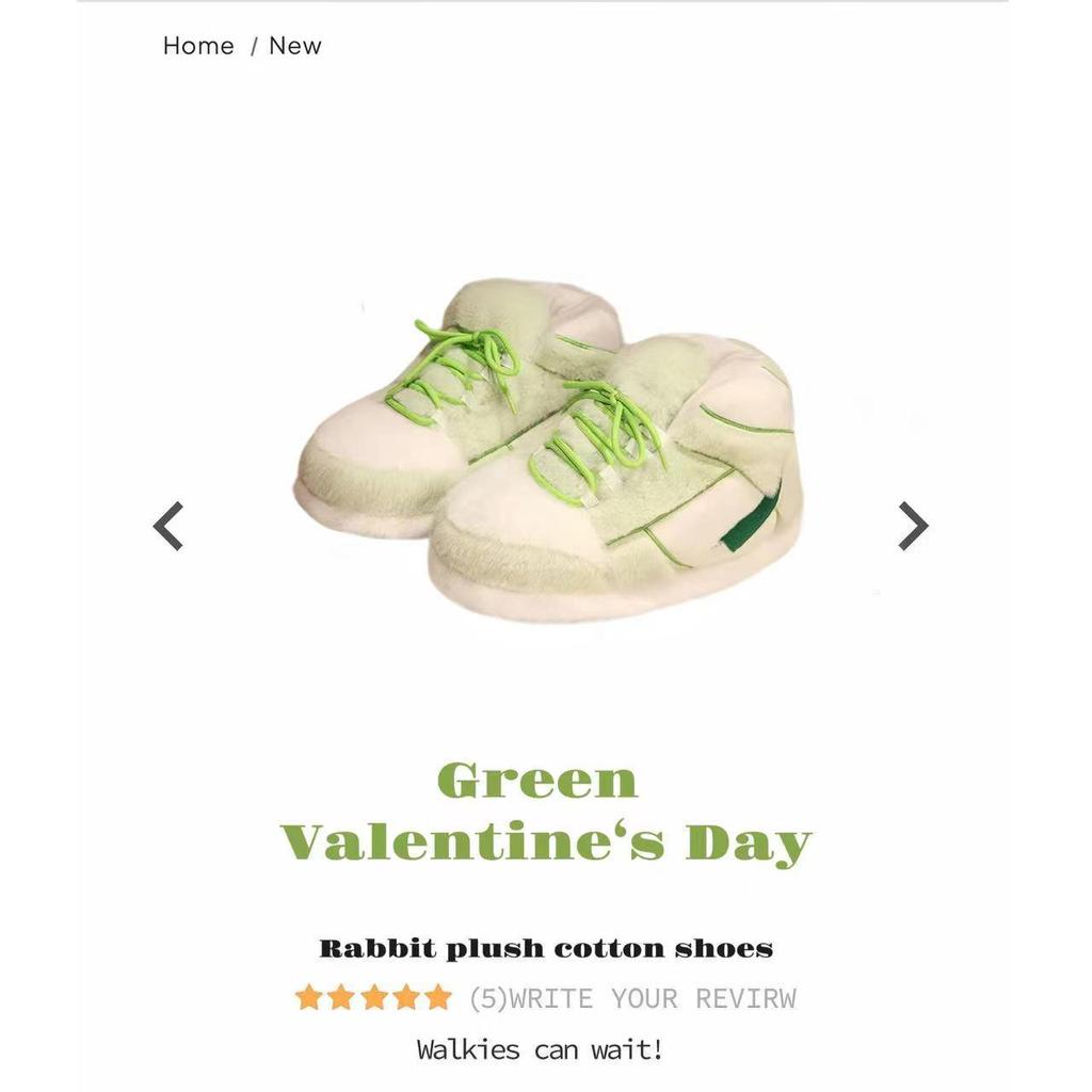 «Кокосовые тапочки AJ1, вдохновленные Douyin»: «Ретро хлопковая домашняя обувь для пар»