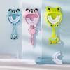 1 Pc 2-12Y Children U-shaped Baby Toothbrush Kids Silicone Soft Bristle Toothbrush Artifact Cartoon Animal Dental Cleaning Brush