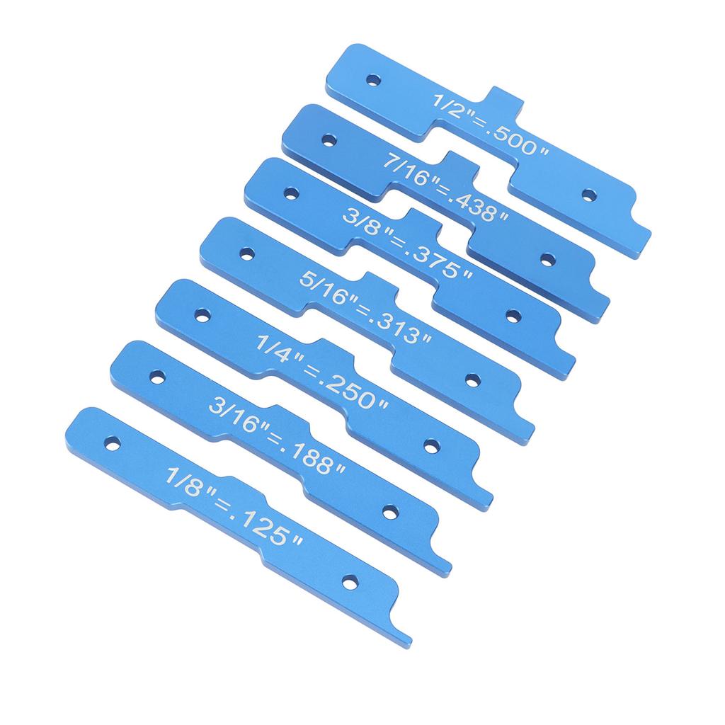 Установочные бруски для фрезерного стола Измерительный блок для фрезера по дереву Установочные блоки из легированной стали для плотника