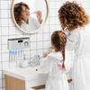 Smart UV Cleaning Toothbrush Holder punch free Wall Toothbrush Sterilizer Toothpaste Dispenser Squeezers Bathroom Accessories
